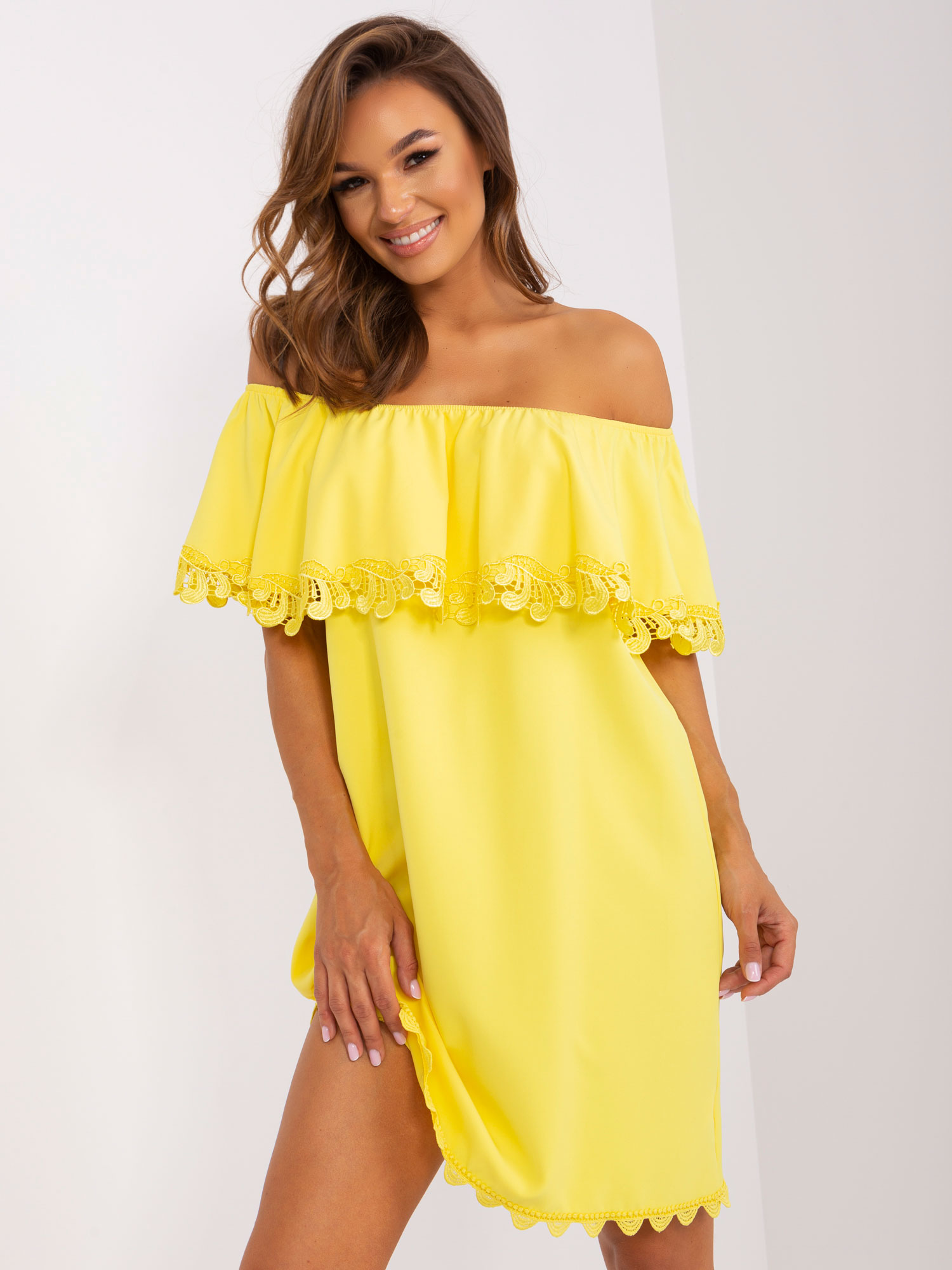 żółte sukienki